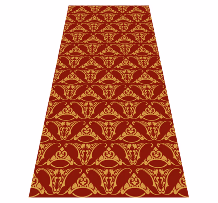 Tapis vinyle rétro design pugin - TenStickers