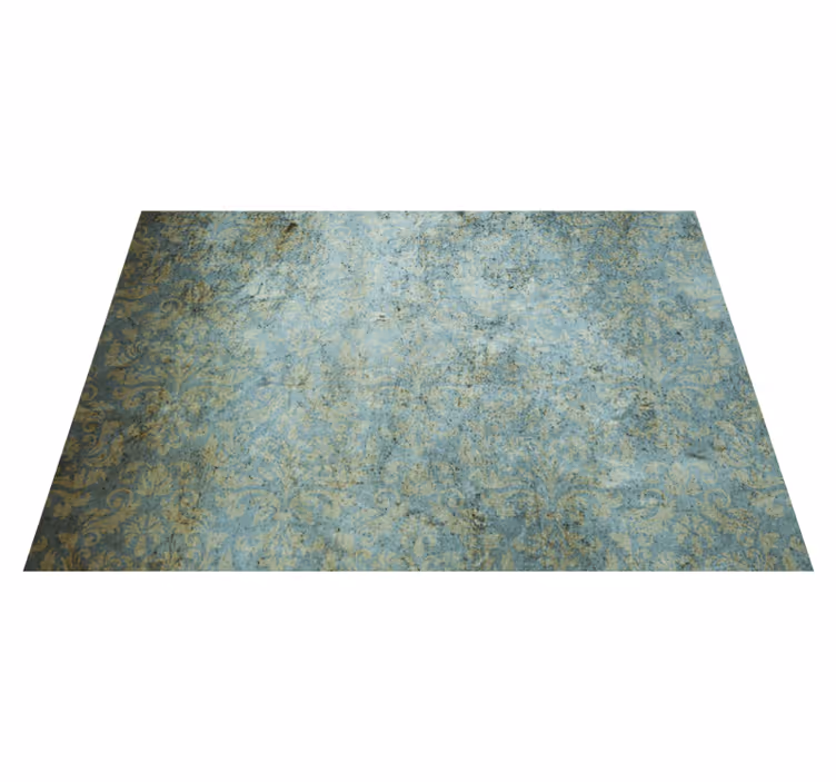 Tapis vinyle rétro ornements antiques vintage - TenStickers