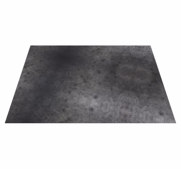 Tapis vinyle texture acier sombre - TenStickers