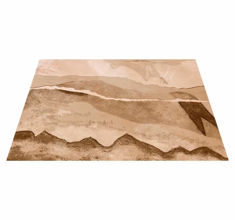 Tapis vinyle texture bandes de papier - TenStickers