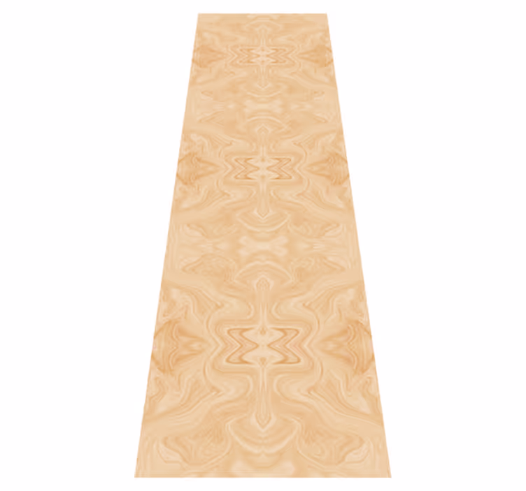 Tapis vinyle texture style beige japandi - TenStickers