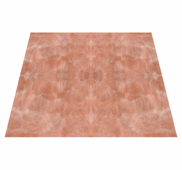 Tapis vinyle texture lin synthétique - TenStickers