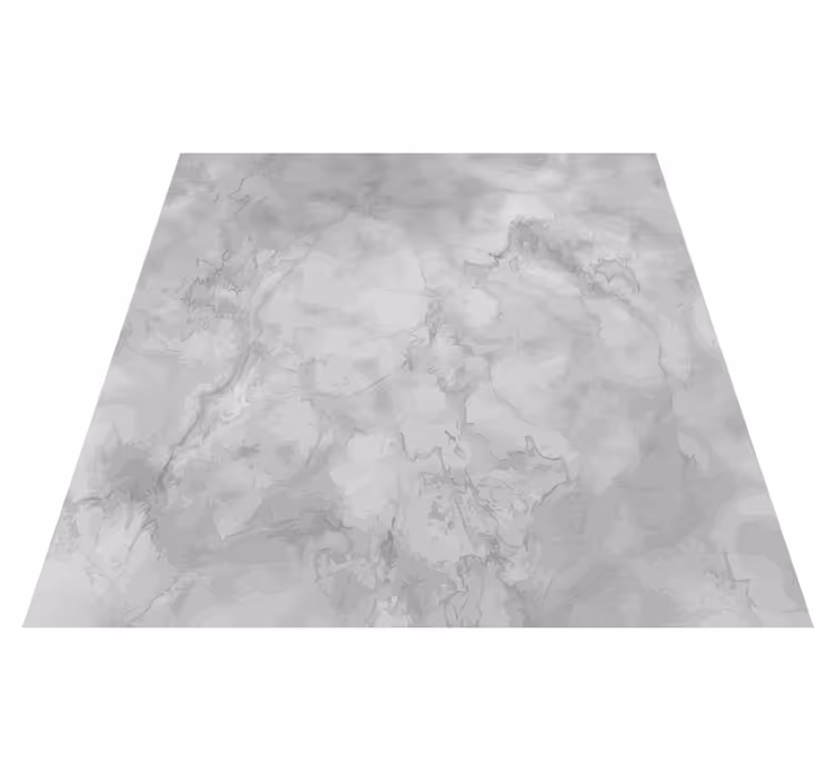 Tapis vinyle texture motif effet gris - TenStickers