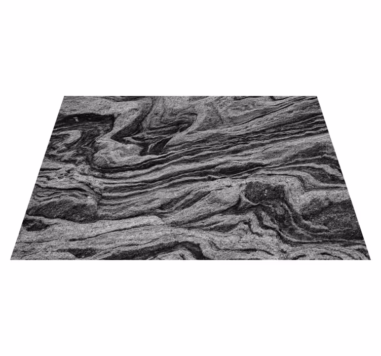 Tapis vinyle gris texture grise naturelle - TenStickers