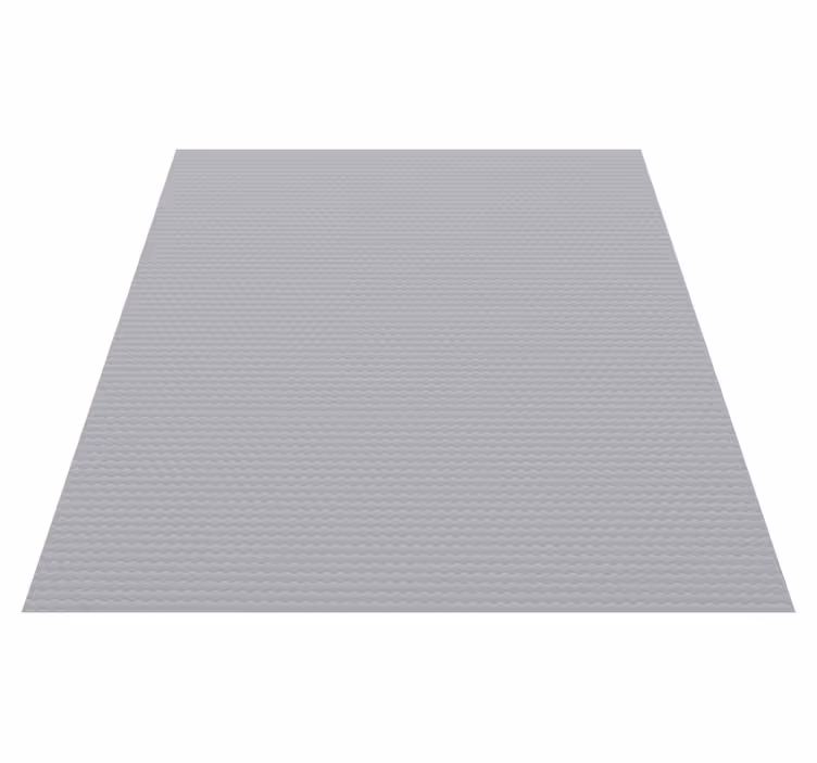 Tapis vinyle gris occultant - TenStickers