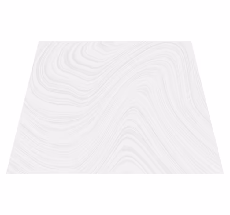 Tapis vinyle couloir motif marbre blanc rayures grises - TenStickers
