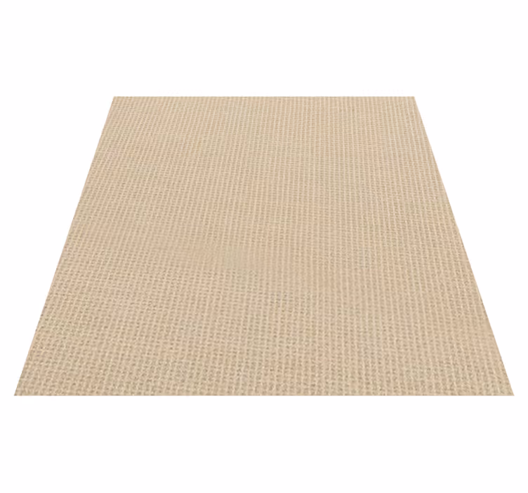 Tapis vinyle beige translucide - TenStickers