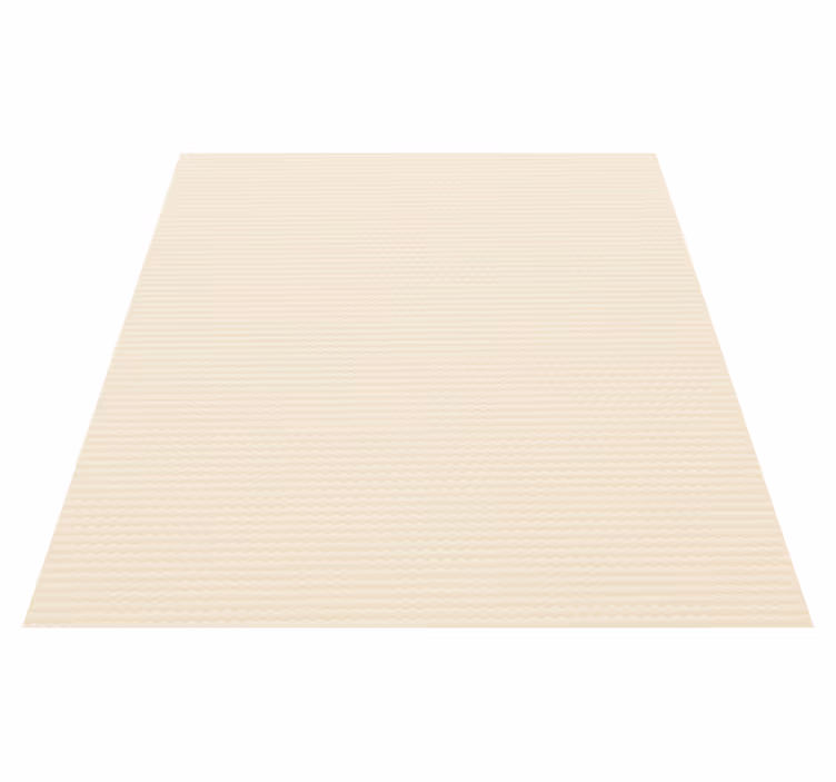Tapis vinyle beige couleur perle occultant - TenStickers