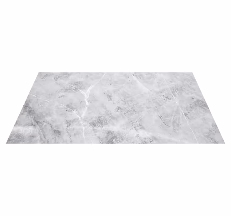 Tapis vinyle blanc texture marbre pantone - TenStickers