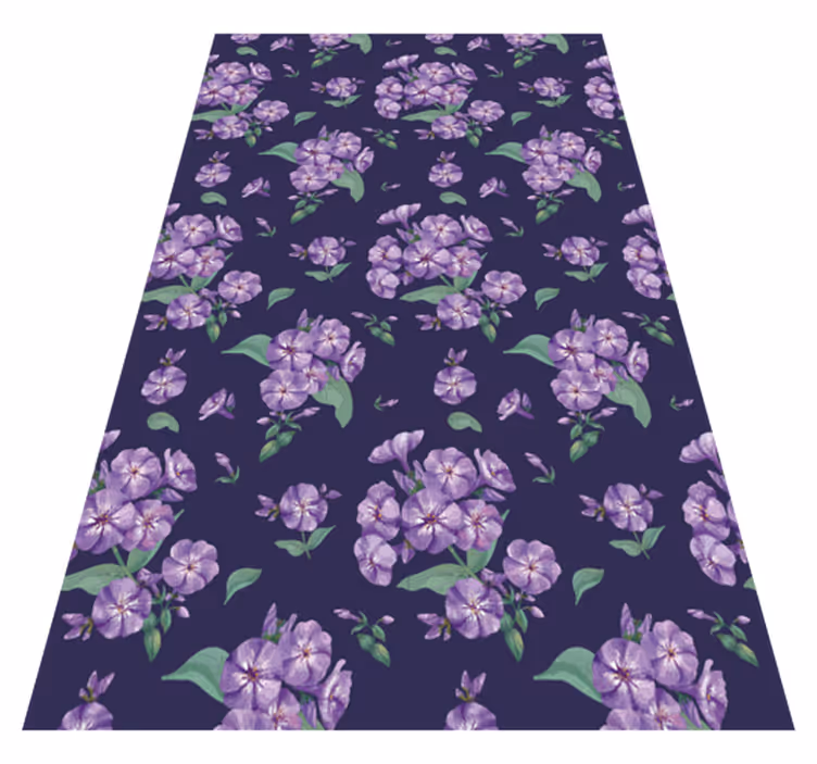 Tapis vinyle violet pour un intérieur élégant - TenStickers