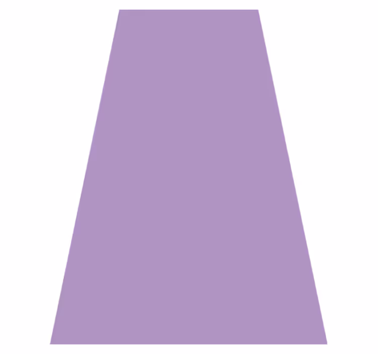 Tapis vinyle violet couleur violette unie - TenStickers