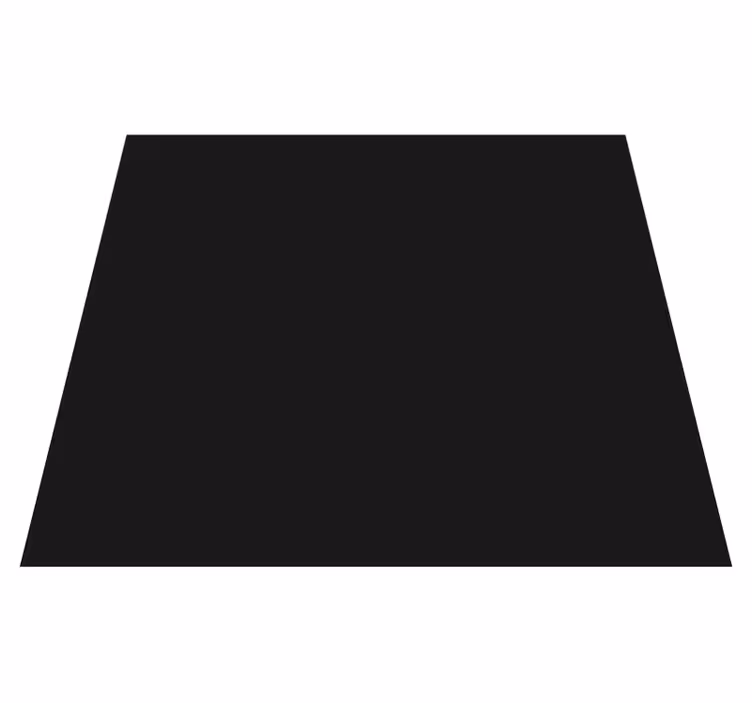 Tapis vinyle noir élégant et moderne - TenStickers