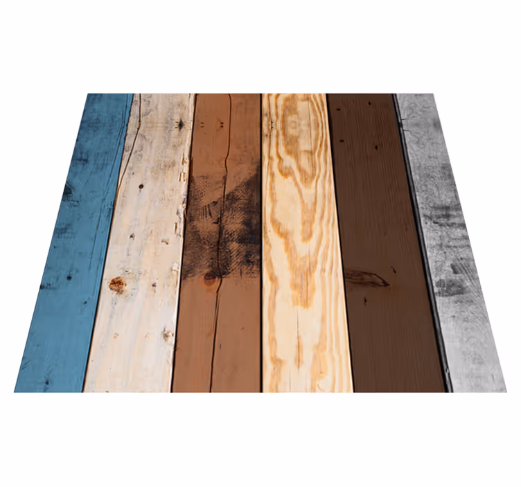 Tapis vinyle extérieur - vieille beauté - TenStickers