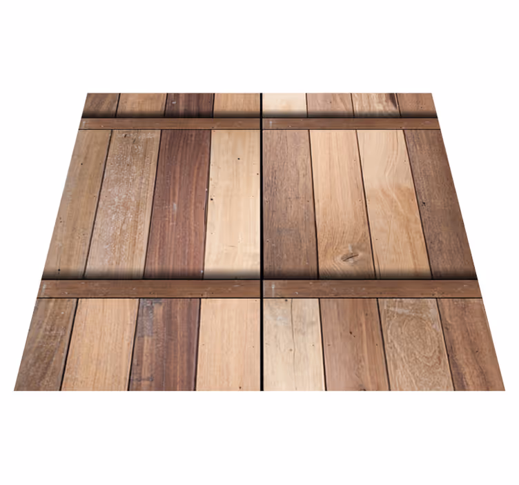 Tapis vinyle extérieur - relaxation brune - TenStickers