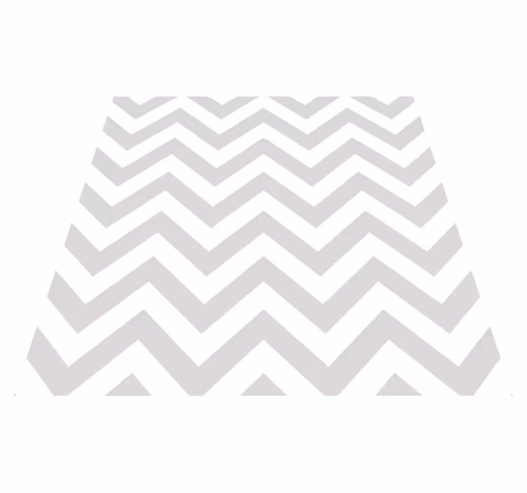 Tapis vinyles géométriques zigzags à chevrons - TenStickers