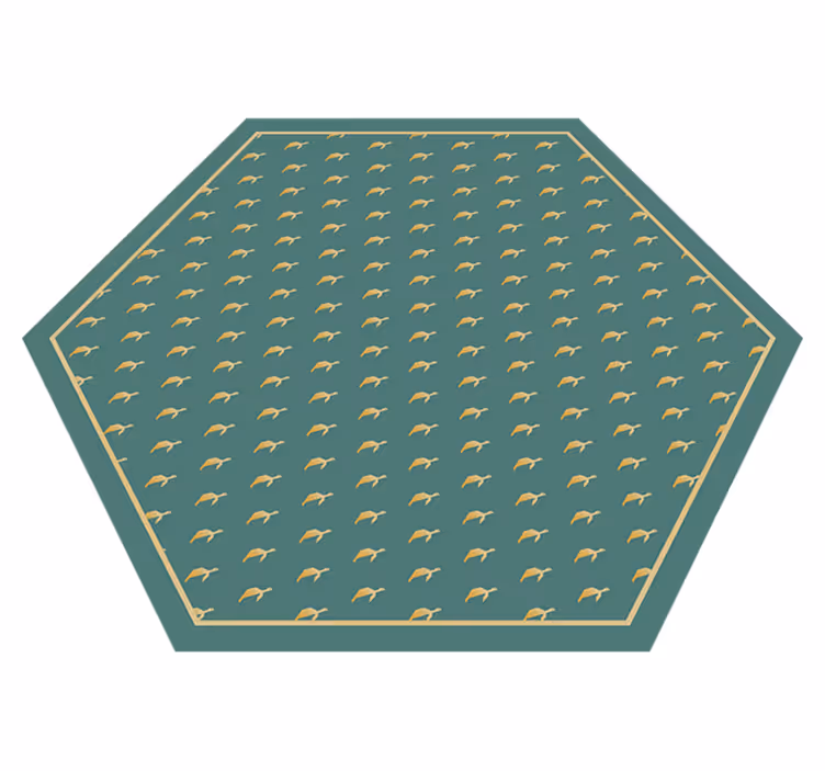 Tapis vinyle chambre bébé récréation du safari - TenStickers
