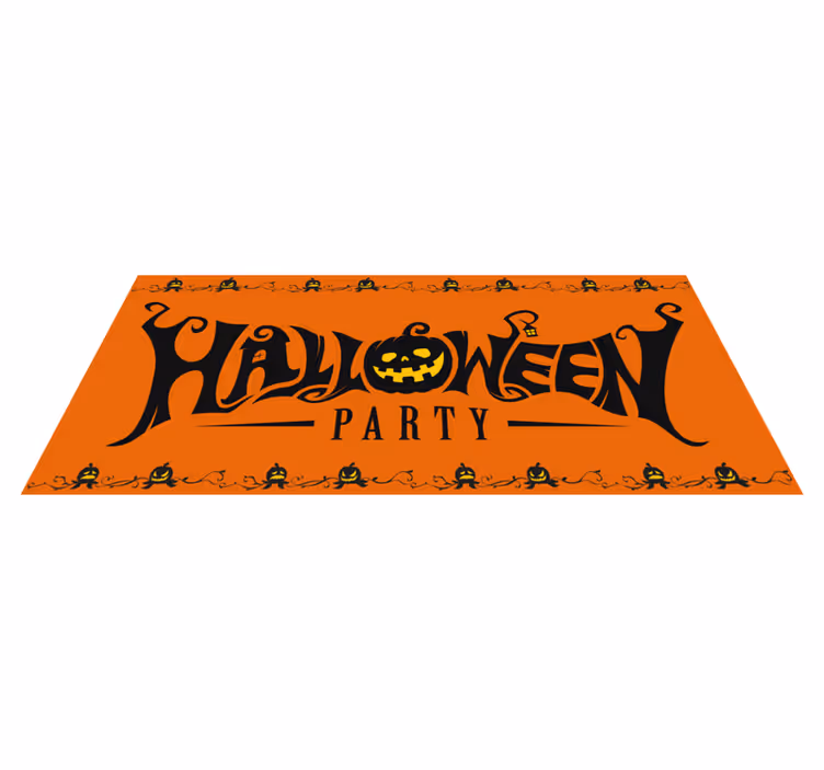 Tapis vinyle pour halloween décor festif d'halloween - TenStickers