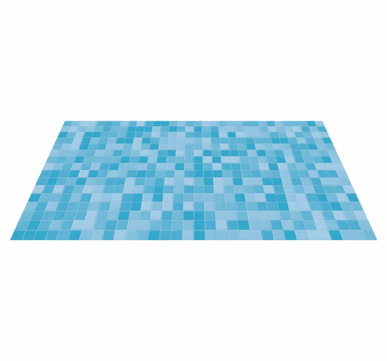 tapis vinyle mosaique Style mosaïque - TenStickers
