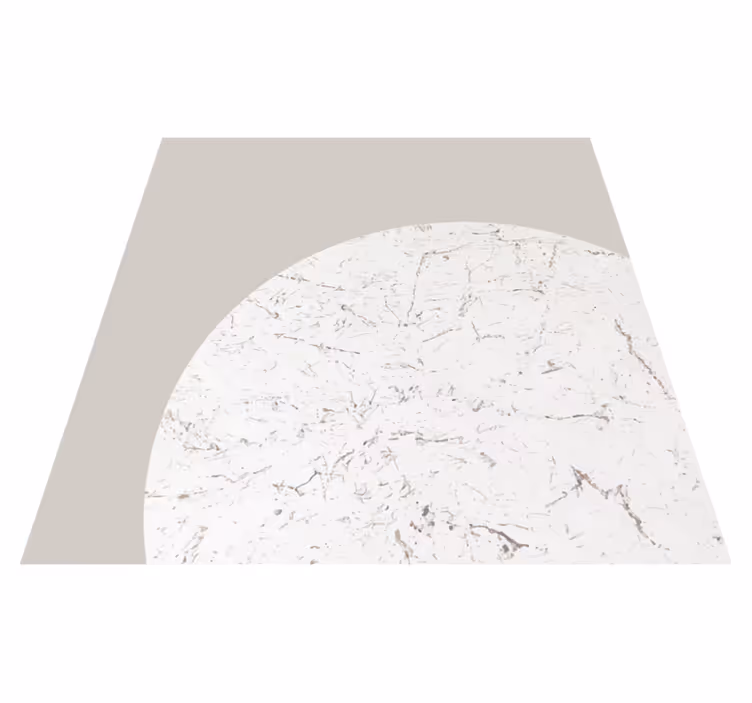 Tapis vinyle marbre surface en marbre - TenStickers