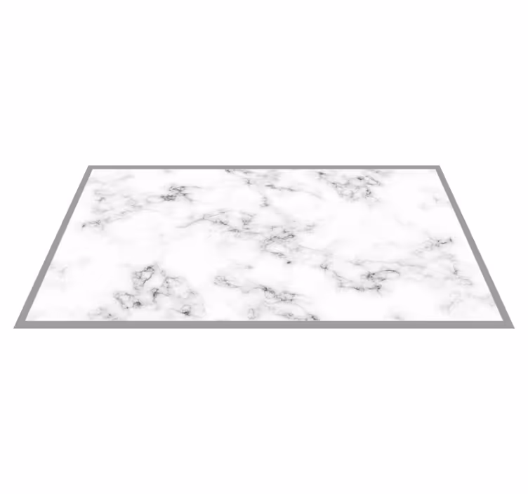 Tapis vinyle marbre sophistication en marbre - TenStickers