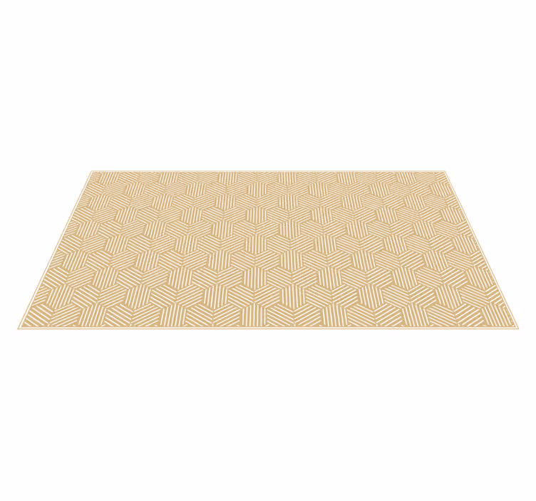 Tapis vinyles géométriques élégance à chevrons - TenStickers