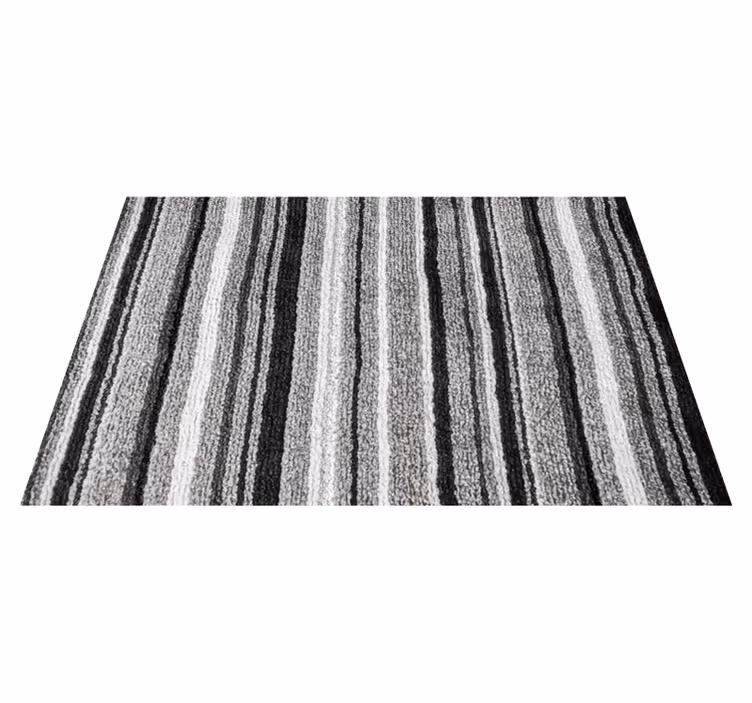 Tapis vinyle rayures surface texturée rayée - TenStickers