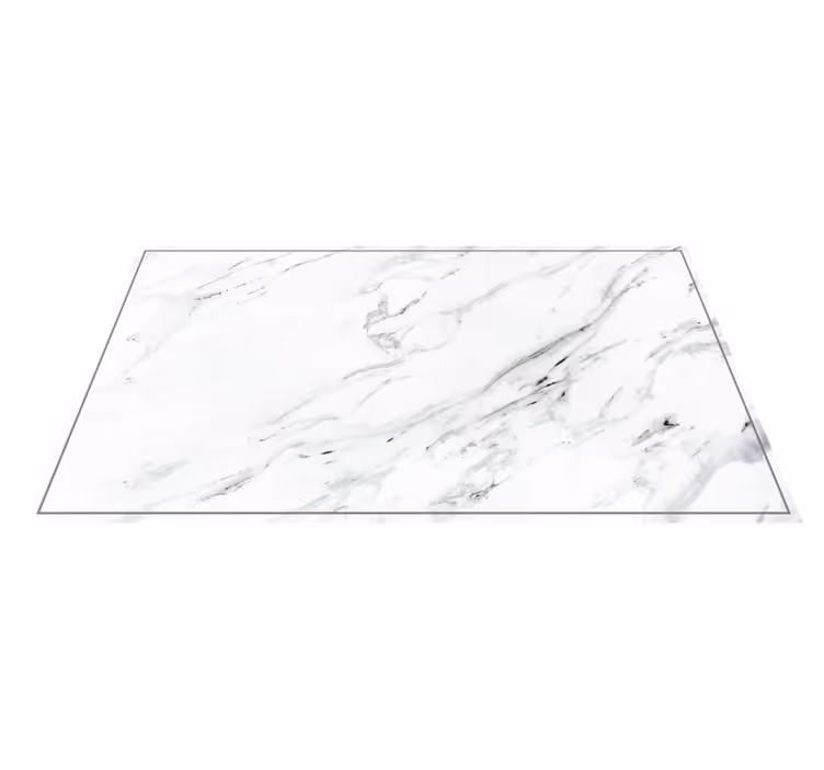Tapis vinyle marbre tourbillons de marbre - TenStickers