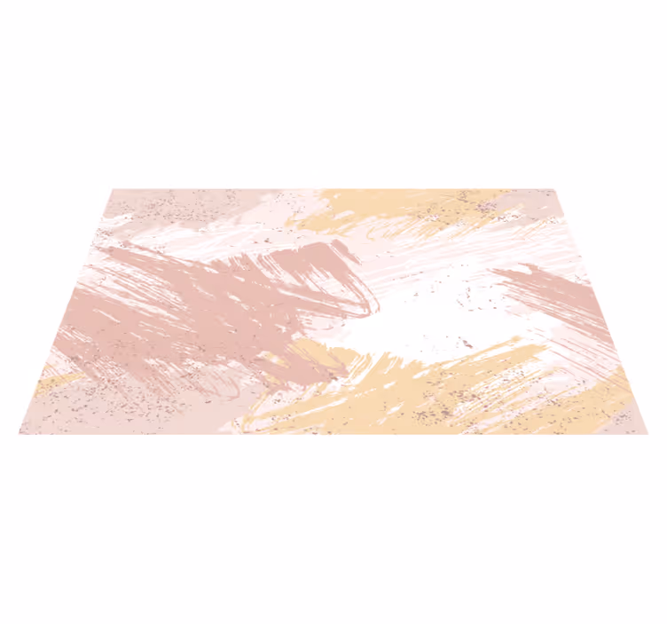 Tapis vinyle texture expression texturale abstraite - TenStickers