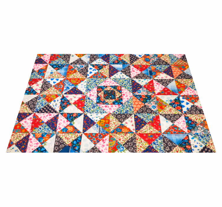 Tapis mosaique vinyle patchwork de mosaïque - TenStickers