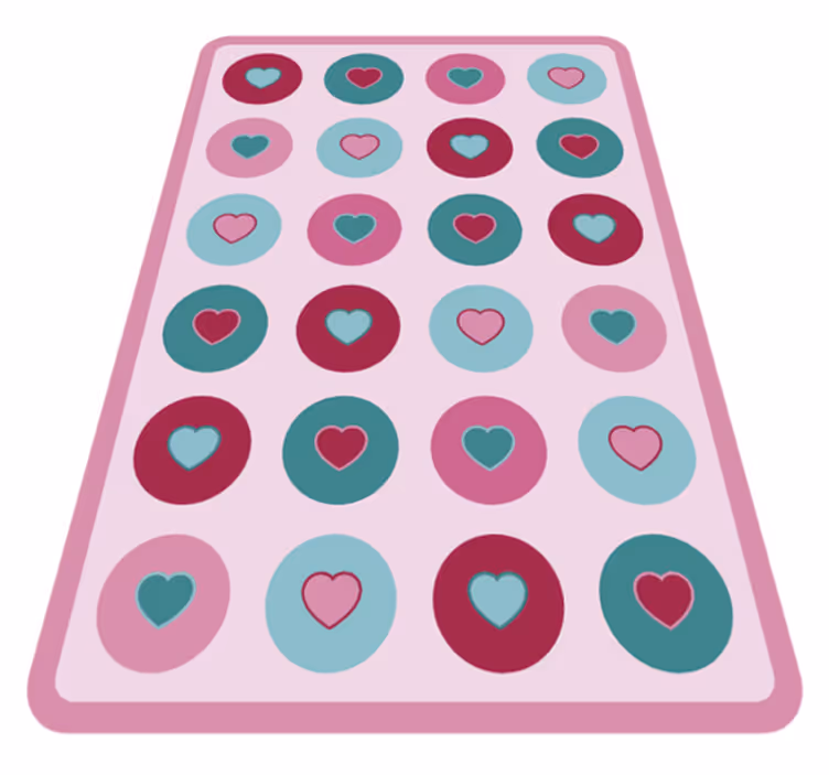 Tapis vinyle pour enfants temps de jeu chaleureux - TenStickers