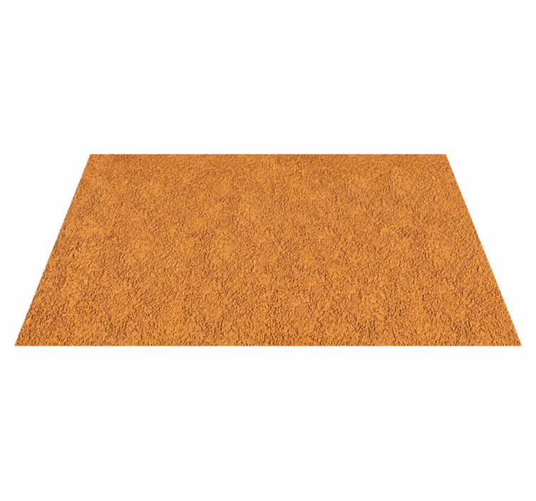 Tapis vinyle effet pierre Rouge-marron - TenStickers