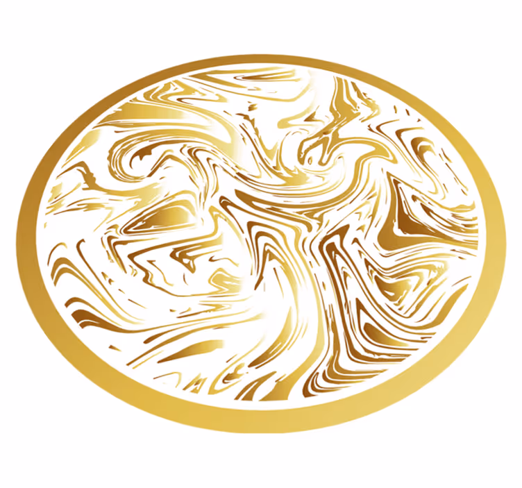 Tapis vinyle texture accent de tourbillons marbrés - TenStickers
