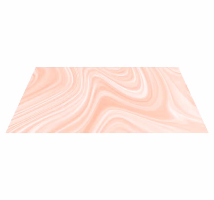 Tapis vinyle texture motif de vague pastel - TenStickers