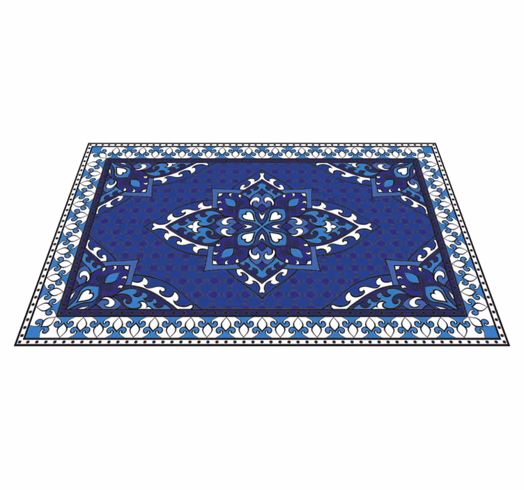 Tapis mosaique vinyle symétrie de la mosaïque - TenStickers