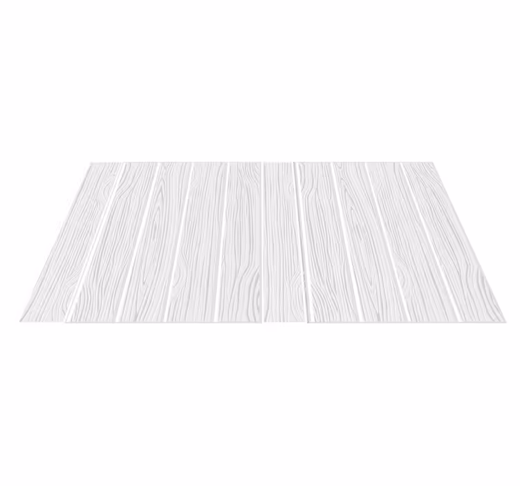 Tapis vinyle imitation parquet surface texturée en bois - TenStickers