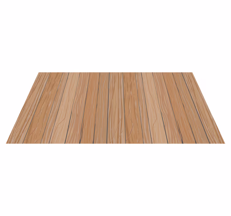 Tapis vinyle texture stries de bois - TenStickers