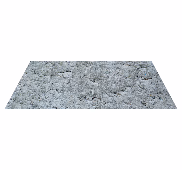 tapis vinyle cuisine Pierre grise - TenStickers