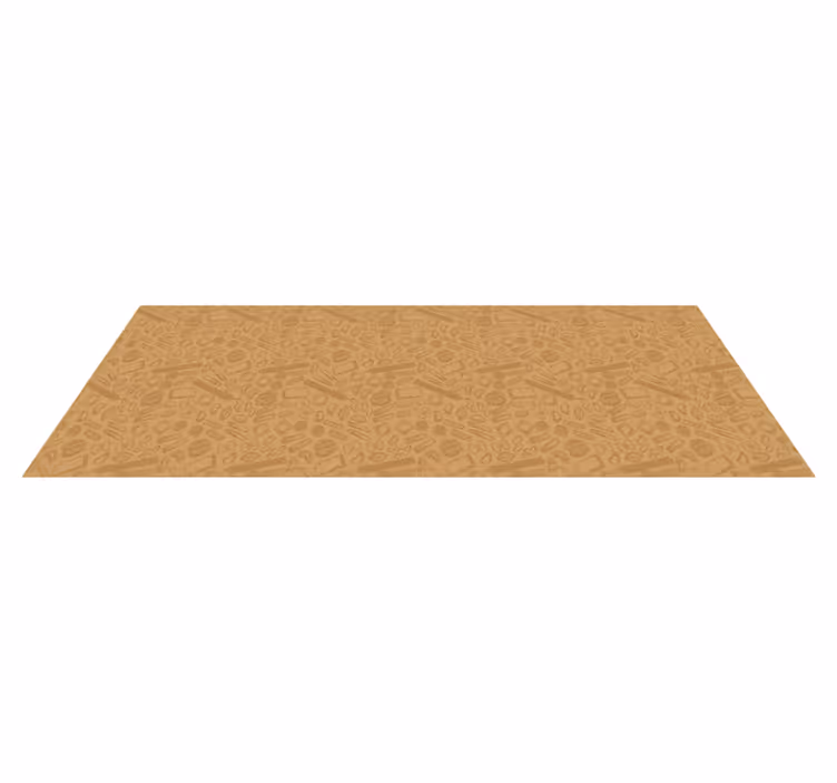 Tapis vinyle cuisine couverture texturée - TenStickers