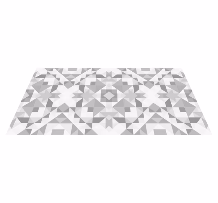 Tapis vinyles géométriques résumé géométrique - TenStickers