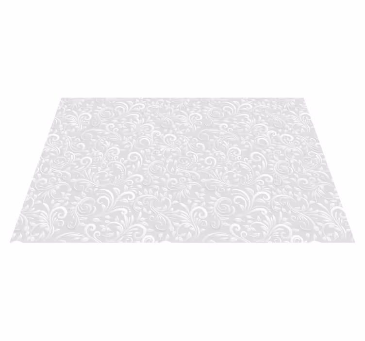 Tapis vinyle texture élégance tourbillonnante - TenStickers