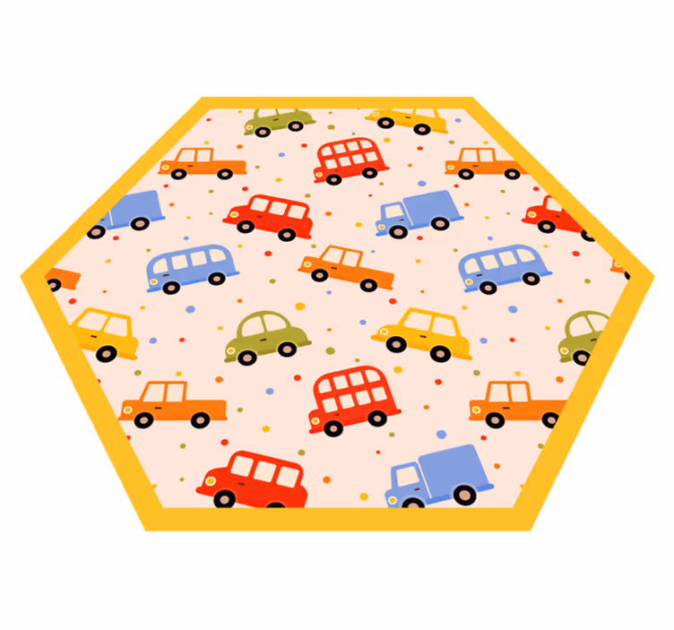 Tapis vinyle autres tapis transport ludique - TenStickers
