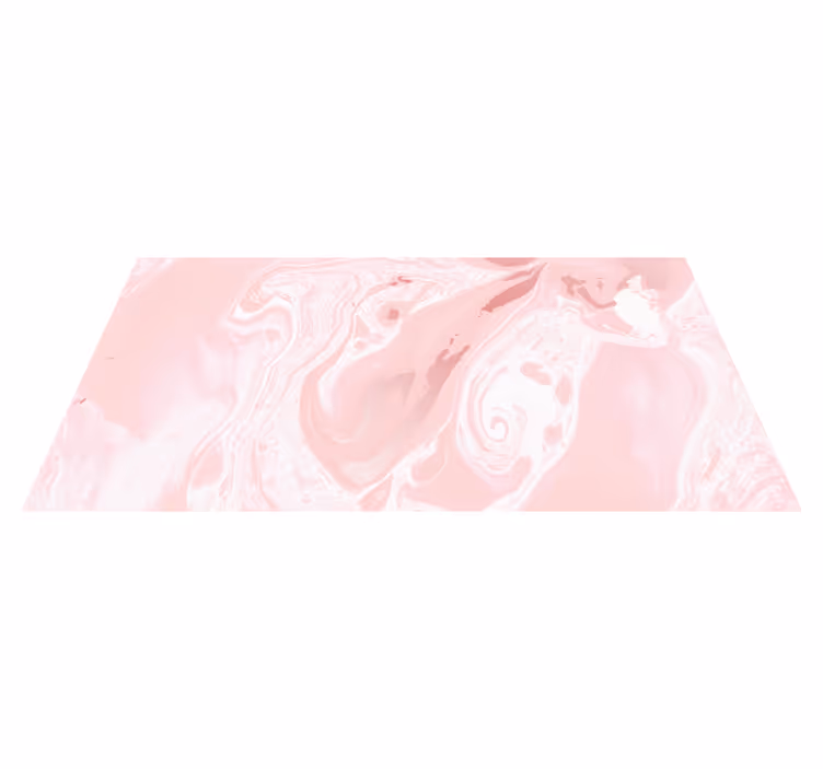 Tapis vinyle marbre motif tourbillon rose - TenStickers