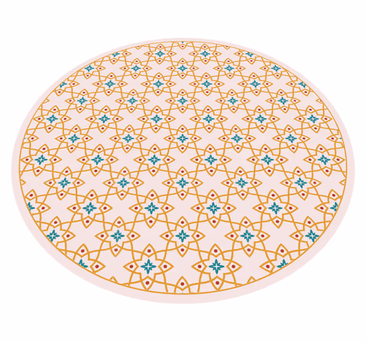 Tapis vinyle cuisine arrangement de mosaïque vibrant - TenStickers