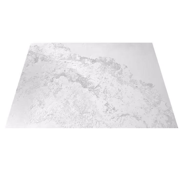 Tapis vinyle marbre texture grise douce - TenStickers