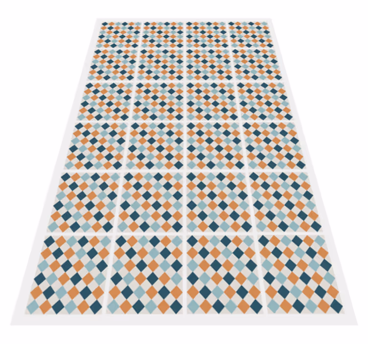 Tapis vinyle carreaux Mosaïque de carreaux  - TenStickers