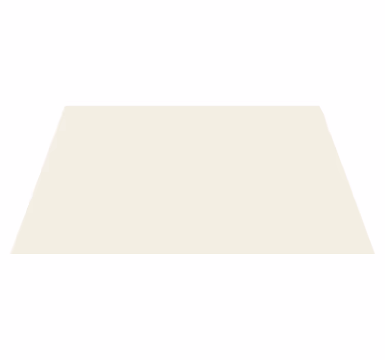 Tapis vinyle salon toile blanche douce - TenStickers
