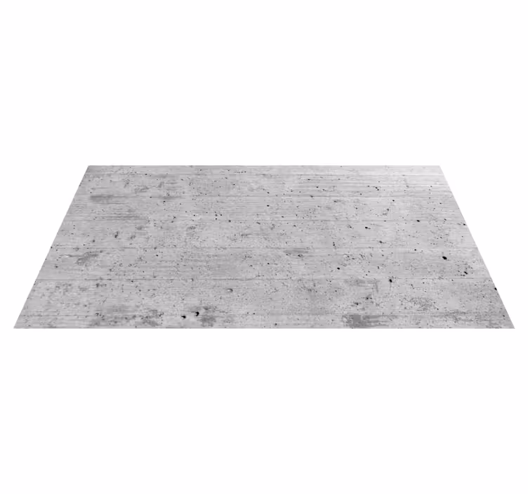 Tapis vinyle pierre texture du béton - TenStickers