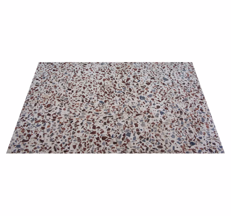 Tapis vinyle pierre mosaïque de granit - TenStickers