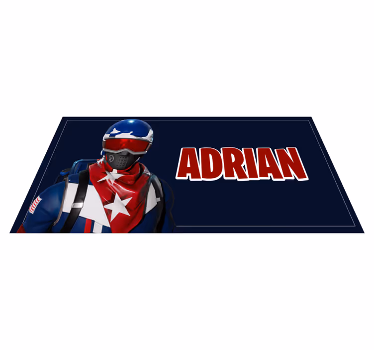Tapis vinyle autres tapis conception de héros personnalisée - TenStickers