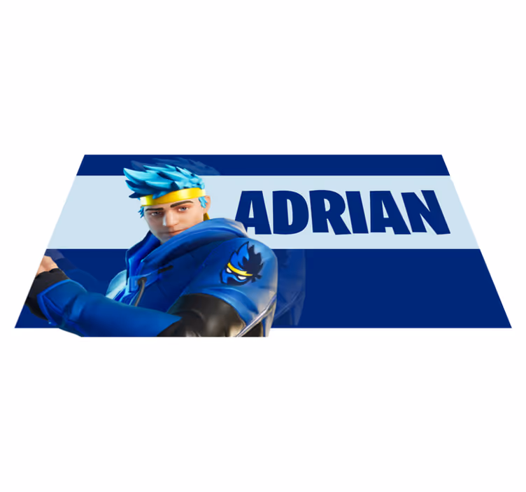 Tapis vinyle personnalisé personnage de jeu - TenStickers